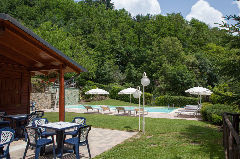 Borgo Dei Corsi Holiday House Reggiolo Exterior photo
